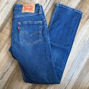 Levi's Men's Classic Indigo Straight Jeans